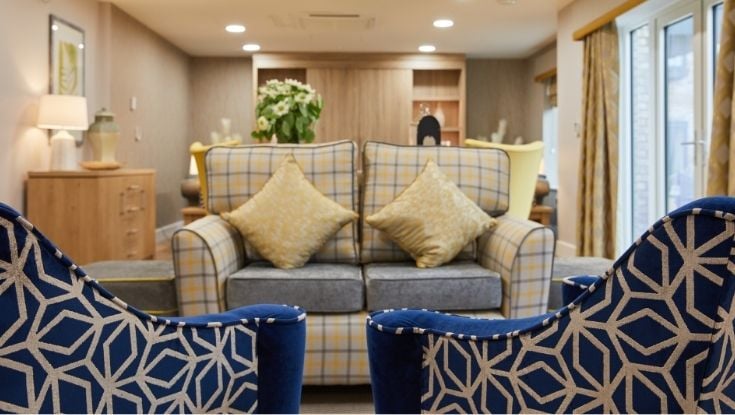 Mossdale Residence Care Home - Sofa seating 