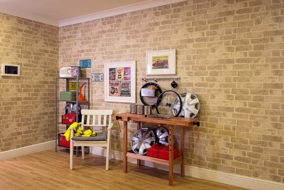 Melbury Court Care Home - Melbury Court Care Home display area