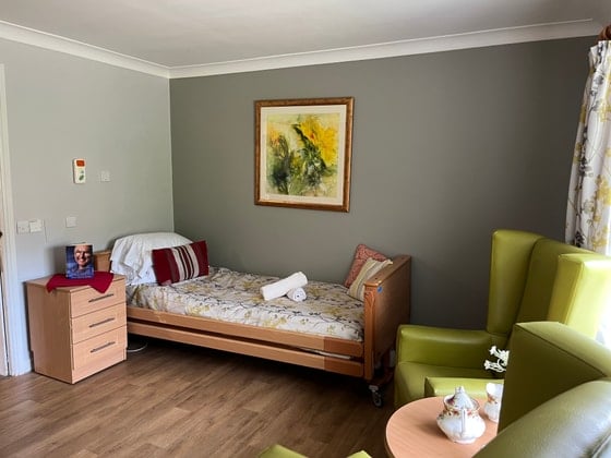 Capwell Grange Care Home slider image