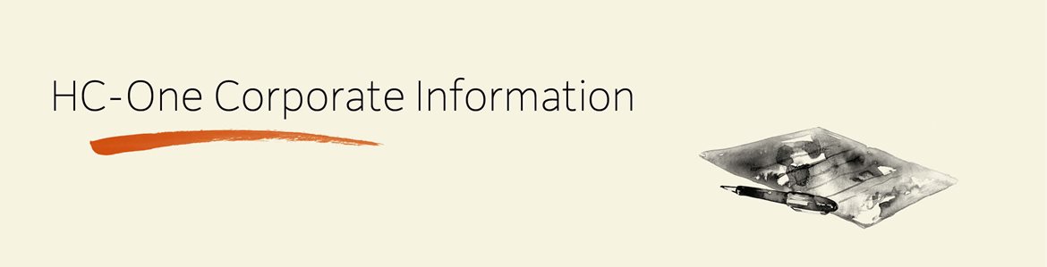 HC-One Corporate Information