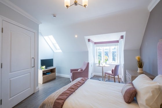 Fleming Court Care Home - Senior living skylighting