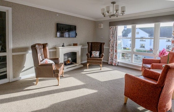 Fullarton Care Home - Fullarton Care Home lounge