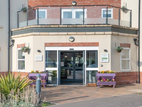Rivendell View Care Home - Senior living home entrance