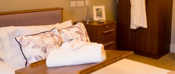 Mossdale Residence Care Home - Senior living double bed