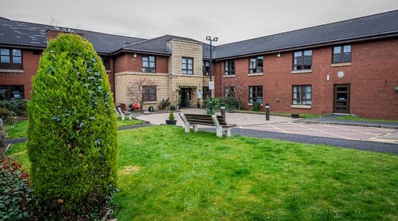 Highgate Care Home - Greenery outdoor view