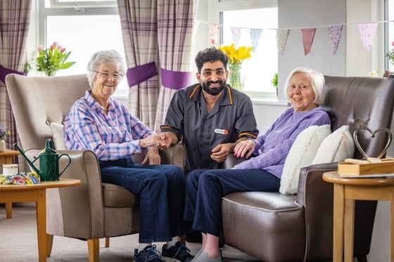 Broadoak Manor Care Home slider image