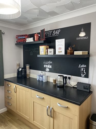 Plas Cwm Carw Care Home - Plas Cwm Carw Coffee bar