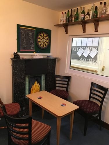 Holmwood Care Home - Elderly living Dart board