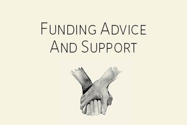 Funding advice and support