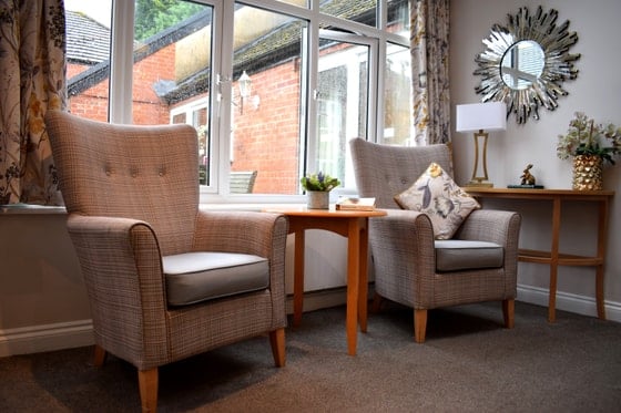 Brompton House Care Home - Brompton House Care Home seating