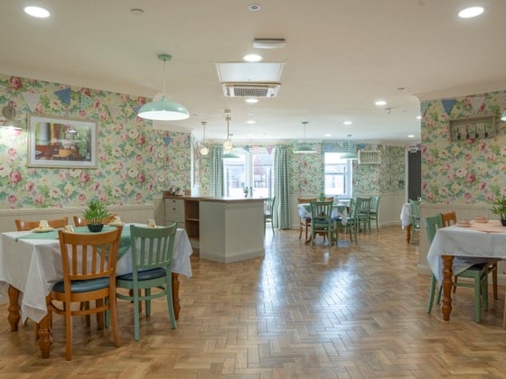 Rivendell View Care Home - Senior living floral dining