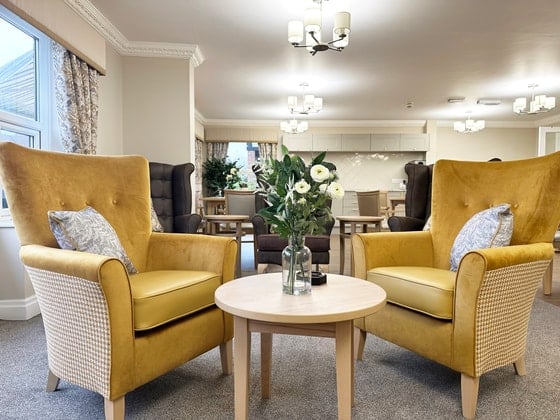 Hollymere House Care Home - Hollymere House Care Home seating