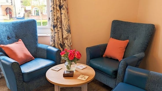 The Rowans Care Home slider image
