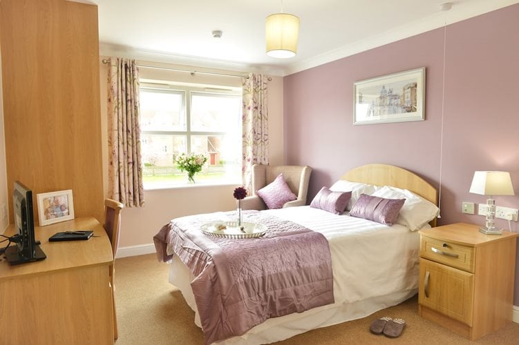 Larkhill Hall Care Home slider image