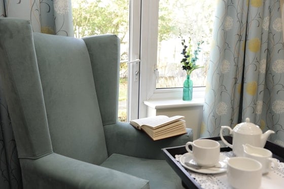 Admirals Reach Care Home - Morning tea with a view