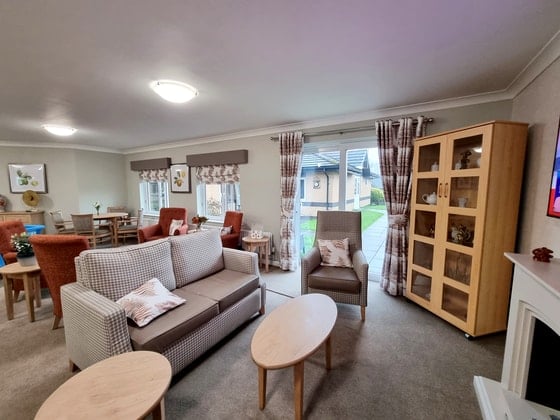 Dove Court Care Home - Sofa seating