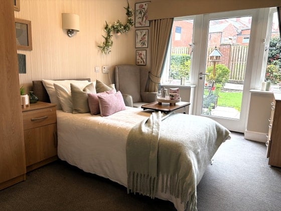 Sutherland Court Care Home - Senior Living Double bed