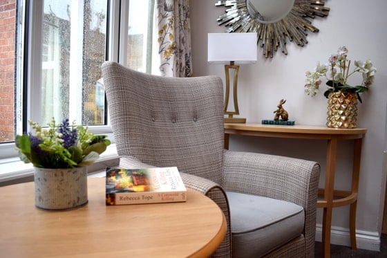 Brompton House Care Home - Brompton House Care Home seat book table