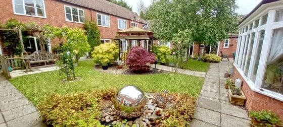 Brompton House Care Home - Brompton House Care Home Gardens