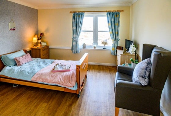Fullarton Care Home - Fullarton Care Home bedroom