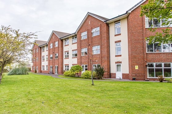Larkhill Hall Care Home - exterior photo