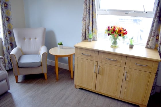 Peniel Green Care Home - Peniel Green Care Home bedroom cupboard