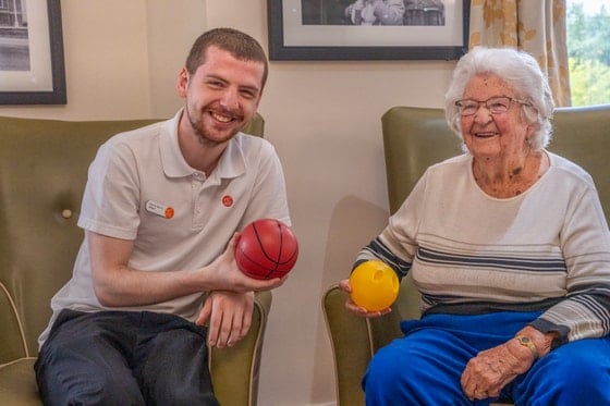 Mountview Care Home - Senior living sports and smiles