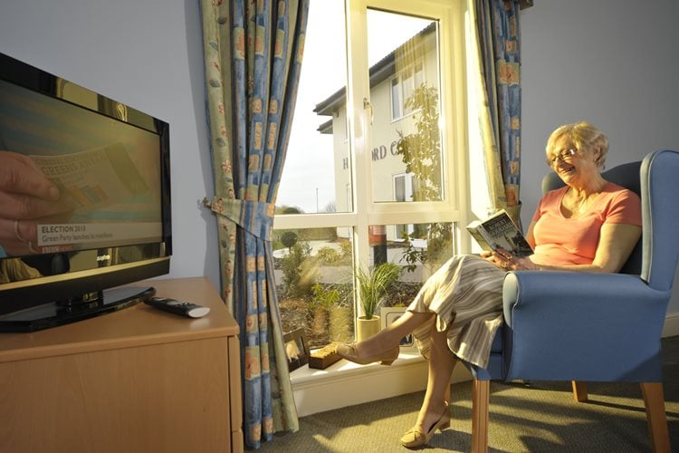 Needham Court Care Home - Needham Court Care Home bedroom