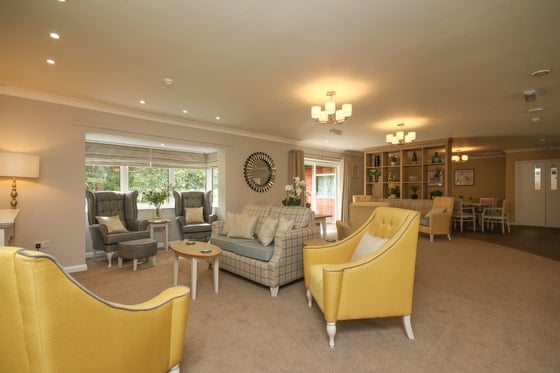 Himley Mill Care Home - Himley Mill Care Home sitting area