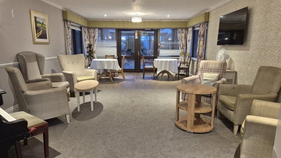 Fieldway Care Home - Communal lounge area