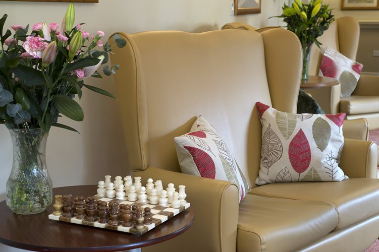 Winters Park Care Home - Winters park - living