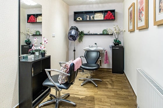 Church View Care Home - Senior living hair salon