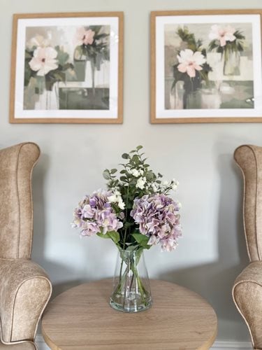Westwood Lodge Care Home - Flowers and pictures