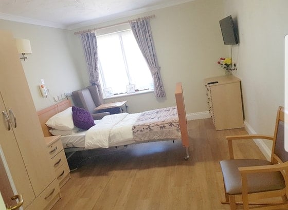 Fieldway Care Home - Single bed senior living