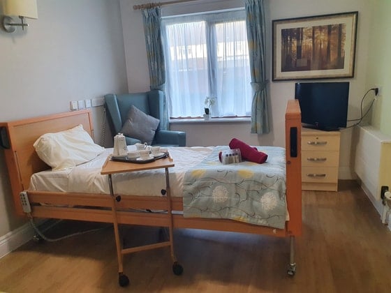 Fieldway Care Home - Senior living accessible bed