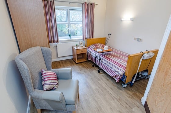 Aberpennar Court Care Home - Senior living Single bed
