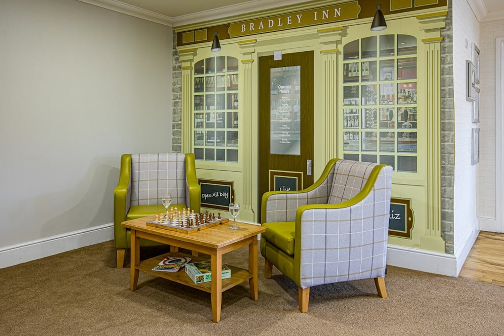 Bradley Hall Care Home slider image