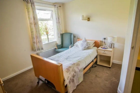 Cairnie Lodge Care Home - Senior Living Single Bed