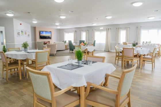 Darnley Court Care Home - Dining room 