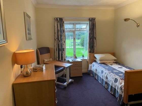 Alexander Care Home - Single bedroom