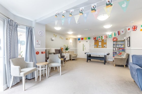 The Polegate Care Home - Games and seating