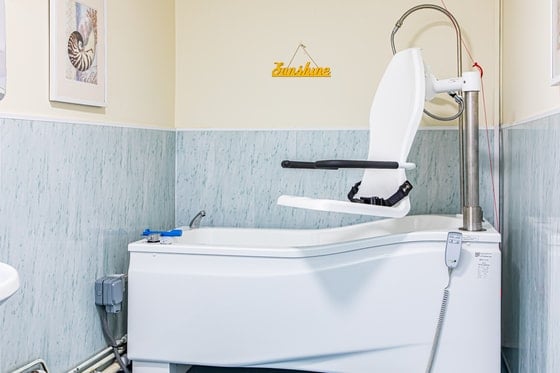 Church View Care Home - Senior Living Accessible bath