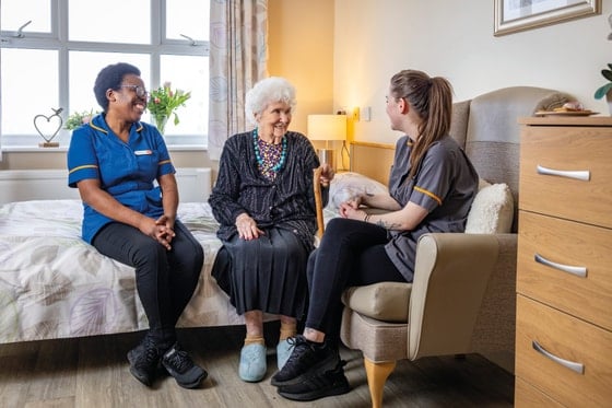 The Gardens Care Home slider image