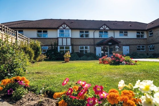 Larchwood Care Home slider image