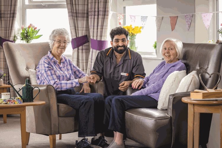 Willow Court Care Home - Senior living personal carer