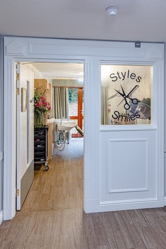 Silverwood Care Home - Silverwood Care Home Salon Styles Smiles