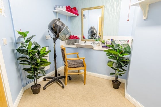 Aberpennar Court Care Home - Senior living hair salon