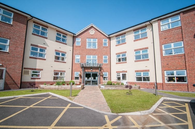 Larkhill Hall Care Home slider image