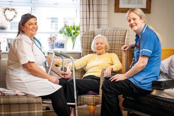 The Gardens Care Home slider image