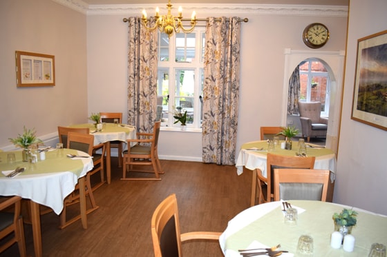 Brompton House Care Home - Brompton House Care Home dining room